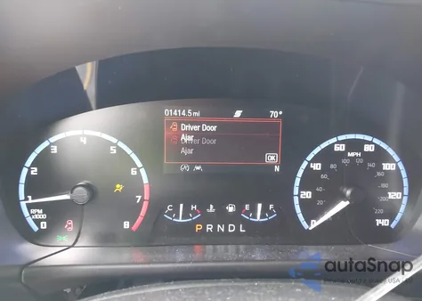 2024 Ford Bronco Sport Big Bend z USA, uszkodzony, nr VIN 3FMCR9B60RRF67066